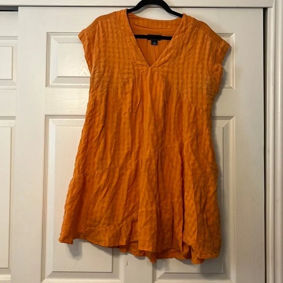 Maeve Juliet Tiered Tunic Dress - Picture 3 of 5